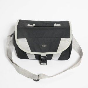 Vintage Vivitar Camera Case - Black + Light Gray